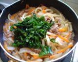 おなかいっぱい*具だくさんうどん*作り方7写真