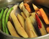 野菜の揚げびたし作り方4写真
