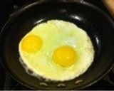 アメリカで人気！ オーバーイージー作り方1写真