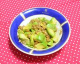 アボカド納豆丼作り方2写真