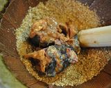 簡単！ボウル1つで鯖缶と豆腐の落とし揚げ作り方4写真