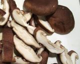 生しいたけ☆冷凍作り方1写真