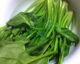 超簡単..5分.丼で.ごま和えほうれん草作り方2写真