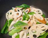お弁当にも。蓮根ピーマン厚揚げ竹輪の甘辛照り焼き作り方4写真