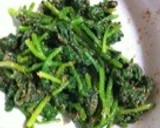 超簡単..5分.丼で.ごま和えほうれん草作り方11写真