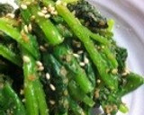 超簡単..5分.丼で.ごま和えほうれん草作り方12写真