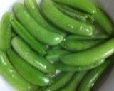 超簡単...5分..丼で茹でる いんげん作り方3写真