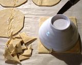 ウインナーと卵のコンソメッシュパスティー作り方6写真