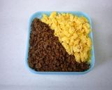味付けひき肉作り方4写真