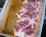 ご飯が進む!豚バラ肉のみそ焼き作り方1写真