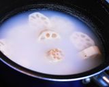 ほくほく✤✤✤れんこんの天ぷら作り方3写真