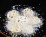 ほくほく✤✤✤れんこんの天ぷら作り方5写真