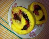 ひよこ豆クリームおからロールケーキ作り方15写真