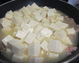 焼肉のたれを使って簡単マーボー豆腐作り方3写真