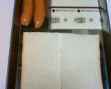 すぐできるよ♪ホットサンド作り方1写真