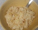 ふりかけご飯で目玉焼き～このまま朝食！！作り方1写真