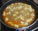 焼肉のたれを使って簡単マーボー豆腐作り方5写真