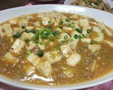 焼肉のたれを使って簡単マーボー豆腐作り方6写真