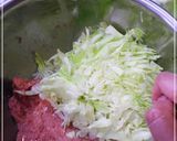 春キャベツたっぷりメンチカツ作り方1写真