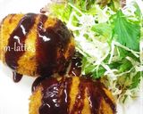 春キャベツたっぷりメンチカツ作り方5写真