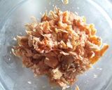 塩鮭と青しその実のご飯作り方2写真