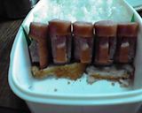 ●キャラ弁●ウインナーでモアイ作り方6写真