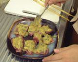 カツオのネギ味噌トースター焼き作り方3写真
