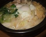 土鍋で簡単♪味噌煮込みうどん.+ﾟ☆作り方4写真