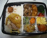 あれ?ねずみ男??(キャラ弁)作り方6写真