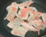 おべんとうのおかずに簡単生姜焼き作り方1写真