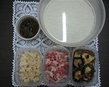 たけのこの季節に*中華ちまき*作り方4写真