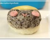 キャラ弁☆ムテ吉作り方6写真