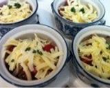 簡単！安上がり！サバ味噌煮缶グラタン作り方3写真