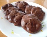 全粒粉とココアのロッククッキー作り方6写真