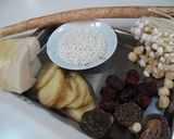 コラーゲンたっぷりの参鶏湯　～炊飯器で～作り方2写真
