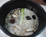 コラーゲンたっぷりの参鶏湯　～炊飯器で～作り方3写真