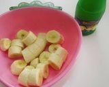* 自家製天然酵母no ❤ バナナパン♪作り方6写真