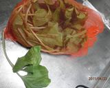 ストレス解消！？ワサビの葉の甘醤油漬け作り方1写真