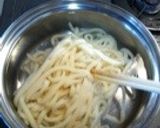 キムチ&スパムの焼うどん作り方1写真