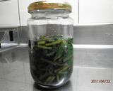 ストレス解消！？ワサビの葉の甘醤油漬け作り方6写真