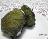 ストレス解消！？ワサビの葉の甘醤油漬け作り方7写真