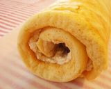 きな粉で♡ふわふわロールケーキ作り方29写真