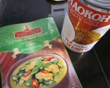簡単☆グリーンカレー作り方3写真