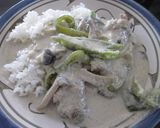 簡単☆グリーンカレー作り方6写真