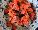 5分で簡単⭐️美味しいサーモン丼作り方3写真