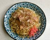★洗い物最少!レンジで簡単もやし焼きそば作り方9写真
