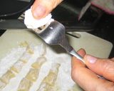 魔法のポテトのクリームソースニョッキ作り方5写真