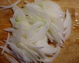 ヘルシー！新たまねぎとしらすのサラダ作り方1写真