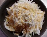 ヘルシー！新たまねぎとしらすのサラダ作り方2写真