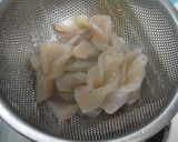 竹の子＆こんにゃく＆豚肉の煮物♪中華風作り方1写真